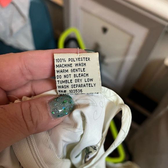 Coconut Pier Cocktail Print Sundress sz S NWT - Picture 4 of 5